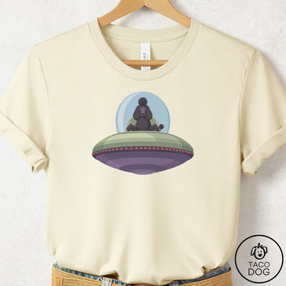 Poodle UFO Commute T-Shirt