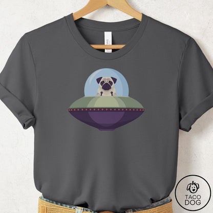 Pug UFO Commute T-Shirt