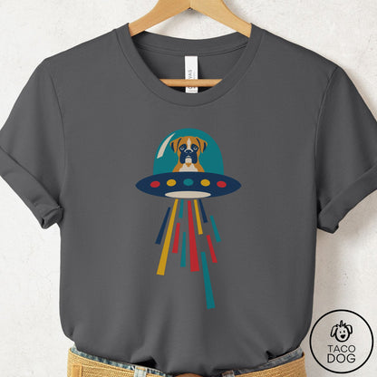 Boxer UFO Joyride T-Shirt Asphalt Taco-Dog
