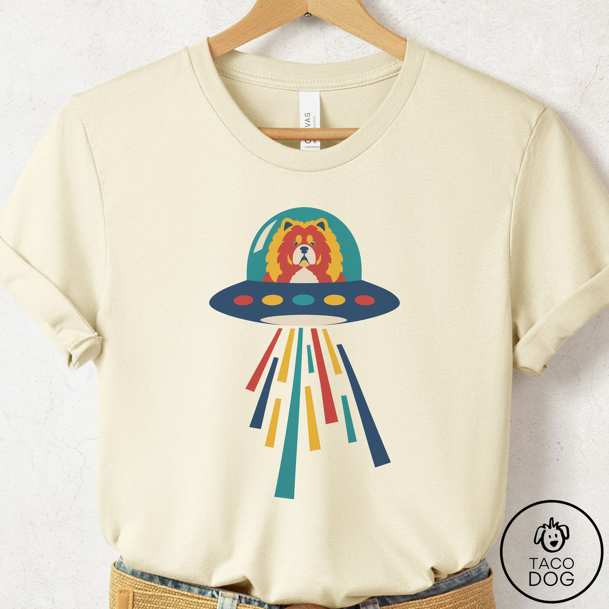 Chow Chow UFO Joyride T-Shirt