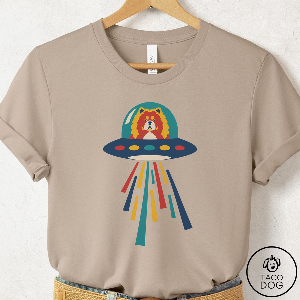 Chow Chow UFO Joyride T-Shirt