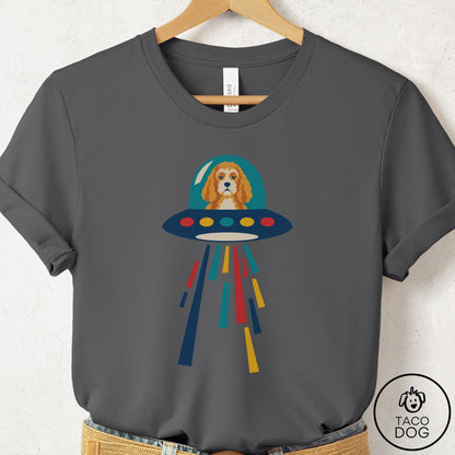 Cockapoo UFO Joyride T-Shirt
