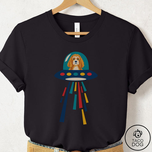 Cockapoo UFO Joyride T-Shirt