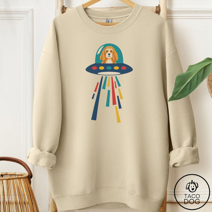 Cockapoo UFO Joyride Sweatshirt