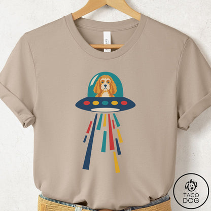 Cockapoo UFO Joyride T-Shirt