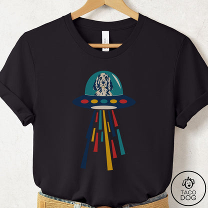 English Setter UFO Joyride T-Shirt