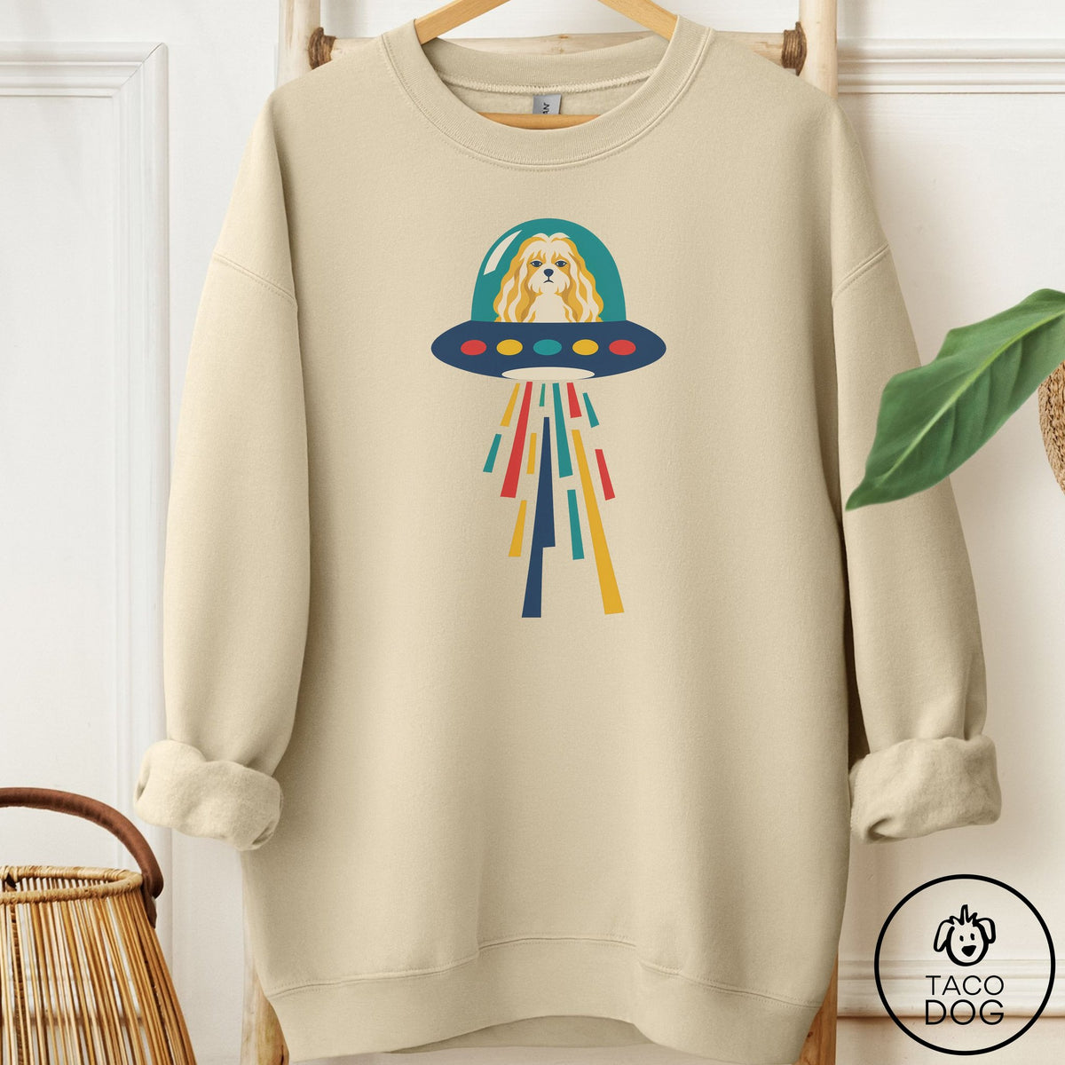 Havanese UFO Joyride Sweatshirt