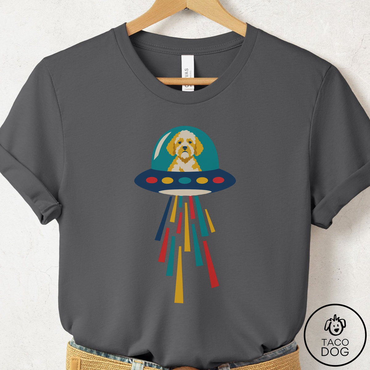 Lagotto Romagnolo UFO Joyride T-Shirt