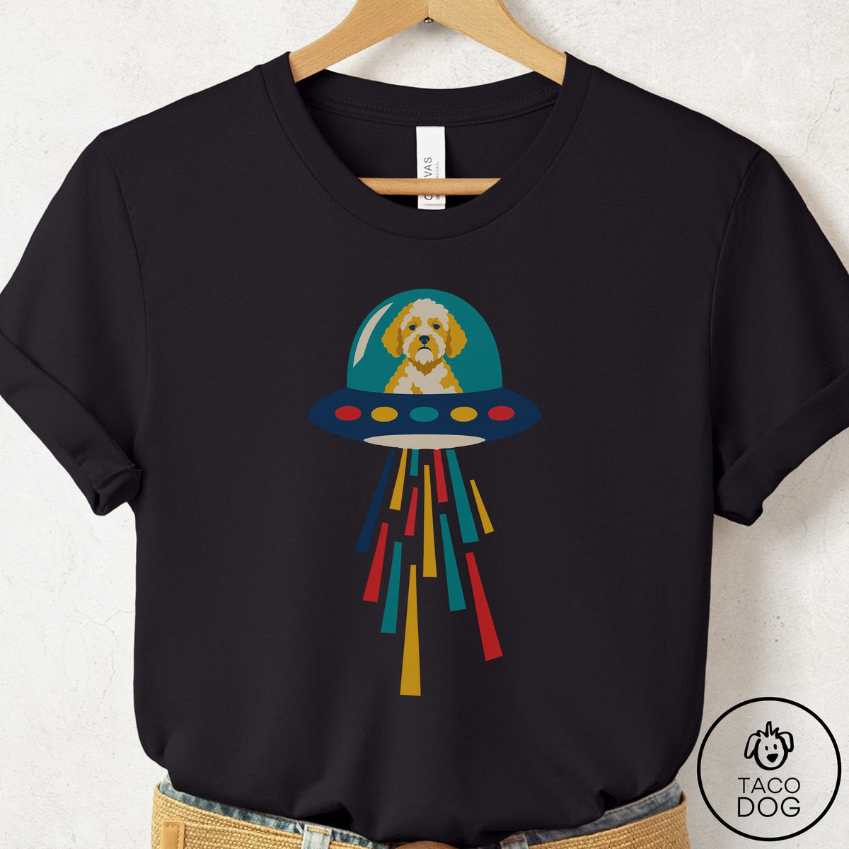Lagotto Romagnolo UFO Joyride T-Shirt