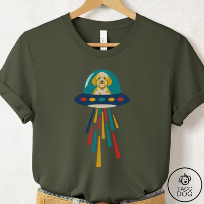 Lagotto Romagnolo UFO Joyride T-Shirt