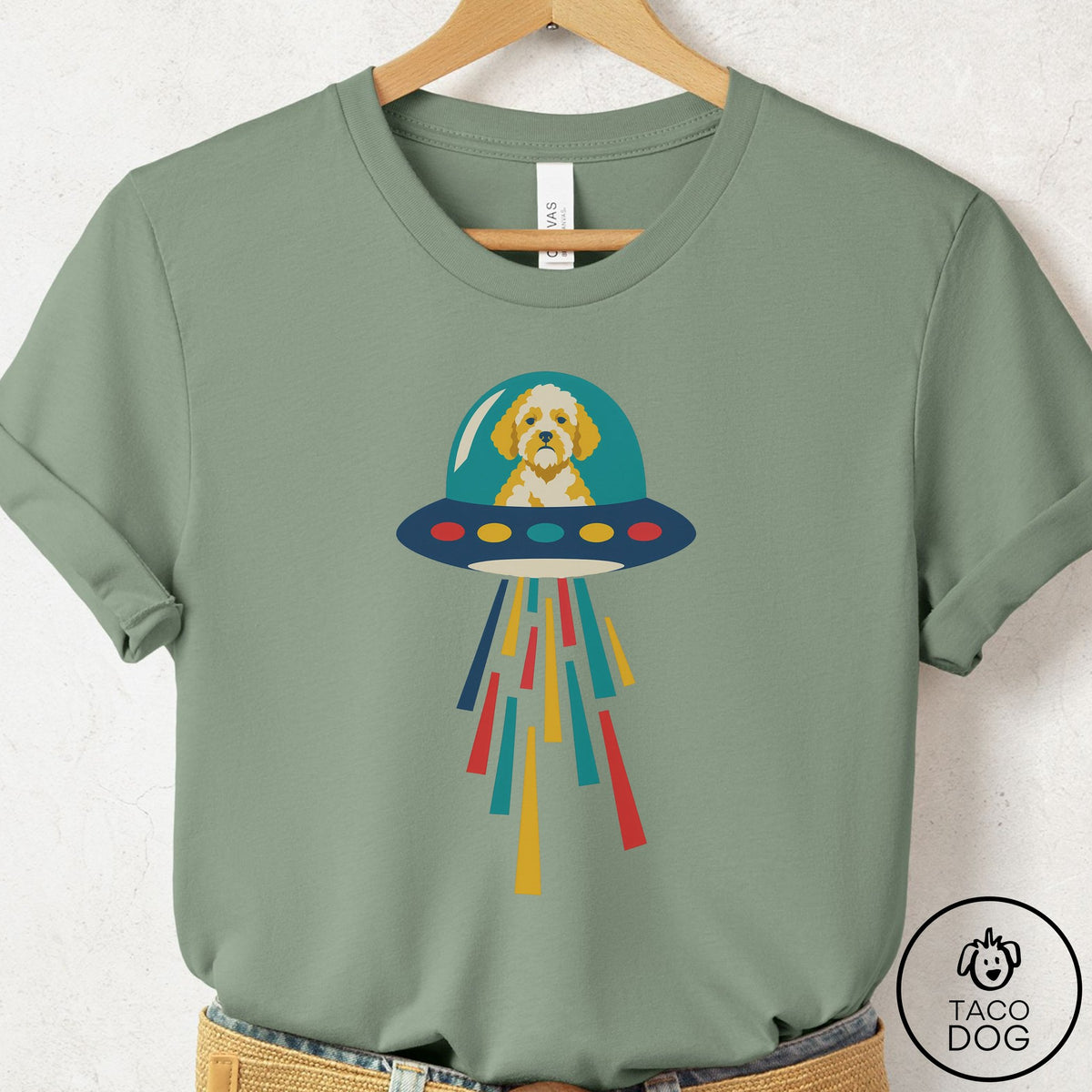 Lagotto Romagnolo UFO Joyride T-Shirt