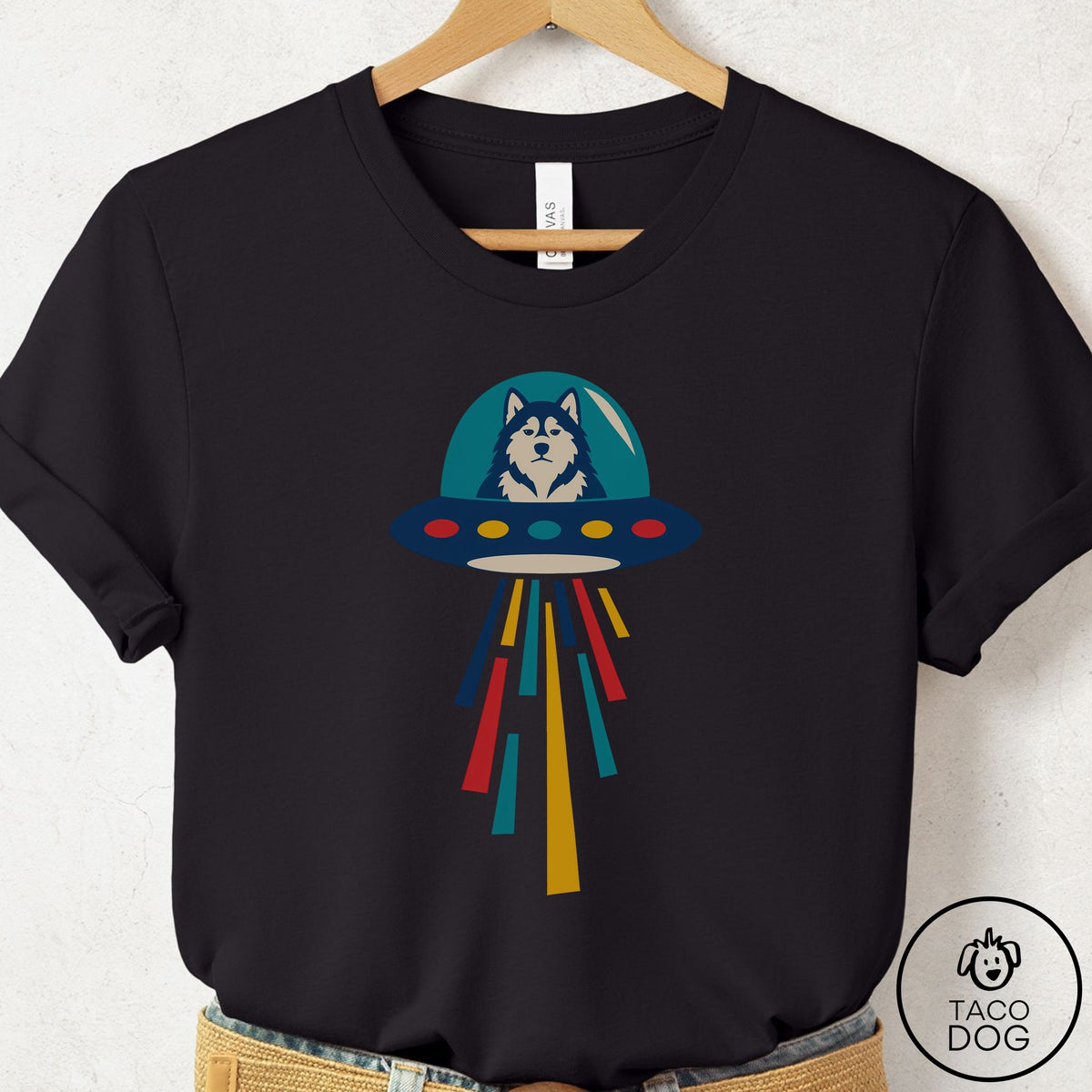 Malamute UFO Joyride T-Shirt