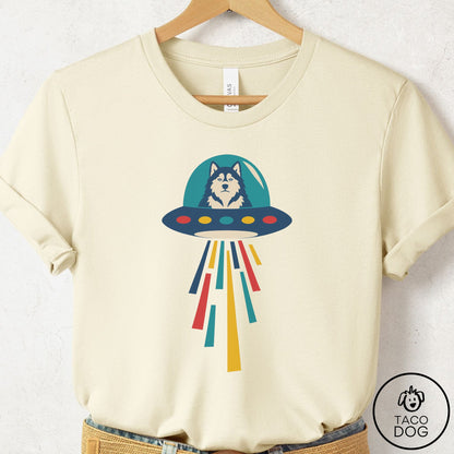 Malamute UFO Joyride T-Shirt