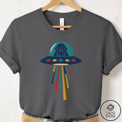 Newfoundland UFO Joyride T-Shirt Asphalt Taco-Dog