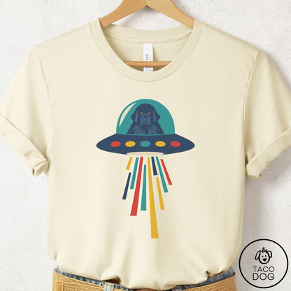 Newfoundland UFO Joyride T-Shirt Natural Taco-Dog