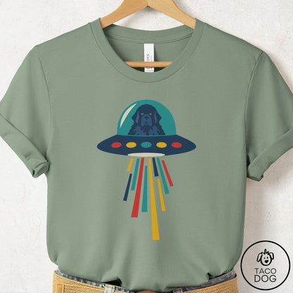 Newfoundland UFO Joyride T-Shirt Sage Taco-Dog