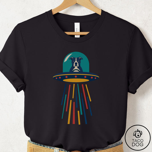 Pitbull UFO Joyride T-Shirt Black Taco-Dog