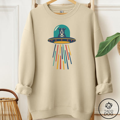 Pitbull UFO Joyride Sweatshirt Sand Taco-Dog