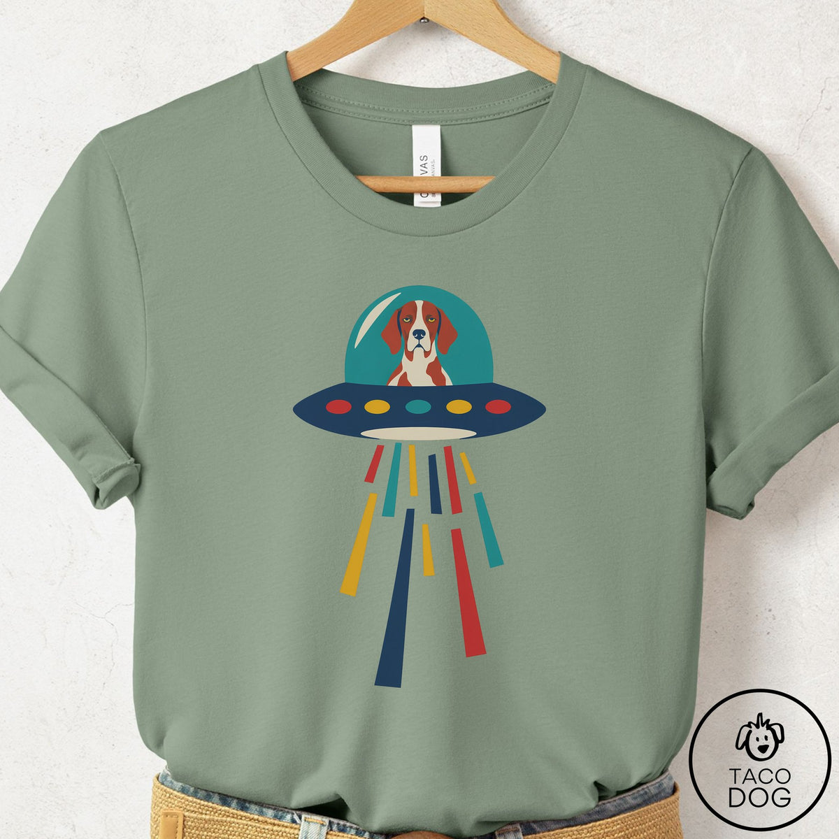 Pointer UFO Joyride T-Shirt