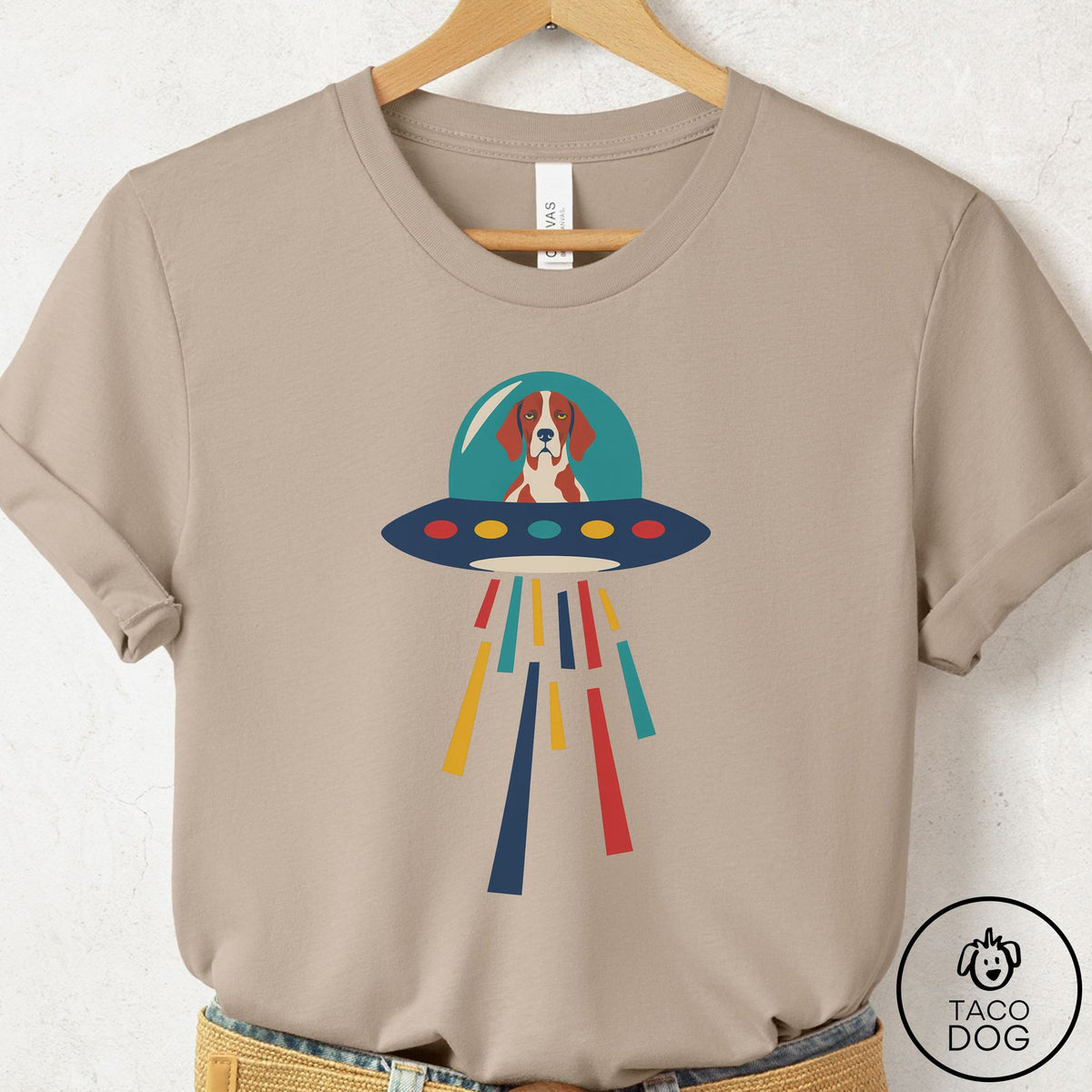 Pointer UFO Joyride T-Shirt
