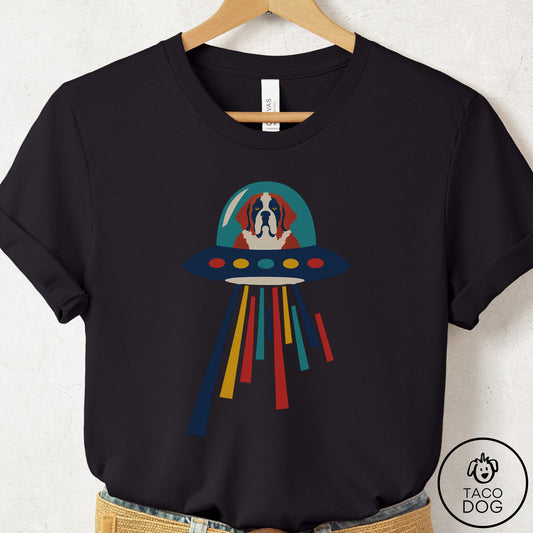 Saint Bernard UFO Joyride T-Shirt