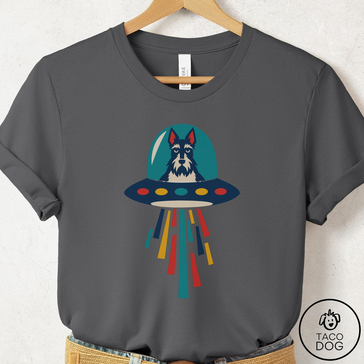 Scottie UFO Joyride T-Shirt Asphalt Taco-Dog