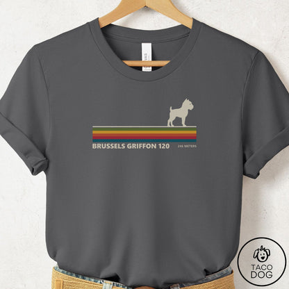 Brussels Griffon VHS T-Shirt Asphalt Taco-Dog