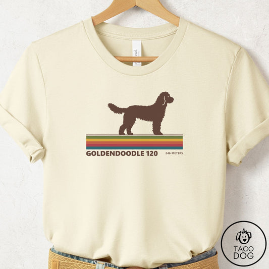 Doodle VHS T-Shirt Natural Taco-Dog