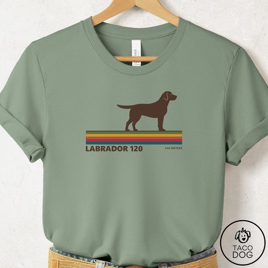 Labrador Retriever VHS T-Shirt Sage Taco-Dog