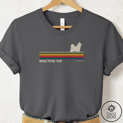 Maltese VHS T-Shirt Asphalt Taco-Dog
