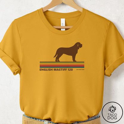 Mastiff VHS T-Shirt Mustard Taco-Dog