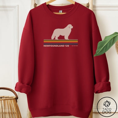 Newfoundland VHS Sweatshirt Garnet Taco-Dog
