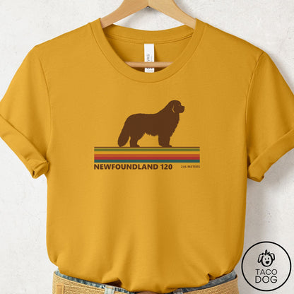 Newfoundland VHS T-Shirt Mustard Taco-Dog