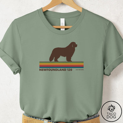 Newfoundland VHS T-Shirt Sage Taco-Dog
