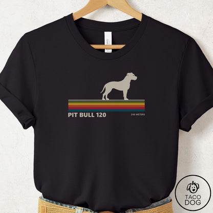 Pitbull VHS T-Shirt Black Taco-Dog