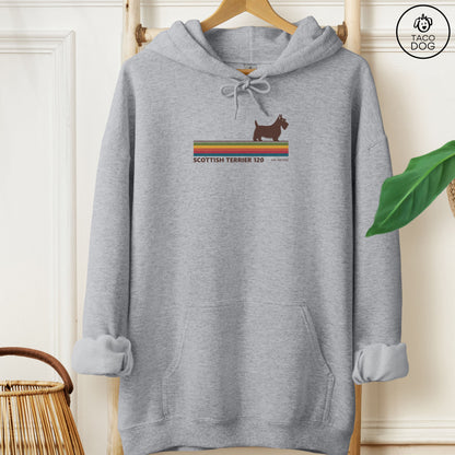 Scottie VHS Hoodie Graphite Heather Taco-Dog