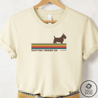 Scottie VHS T-Shirt Natural Taco-Dog
