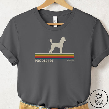 Poodle VHS T-Shirt Asphalt Taco-Dog