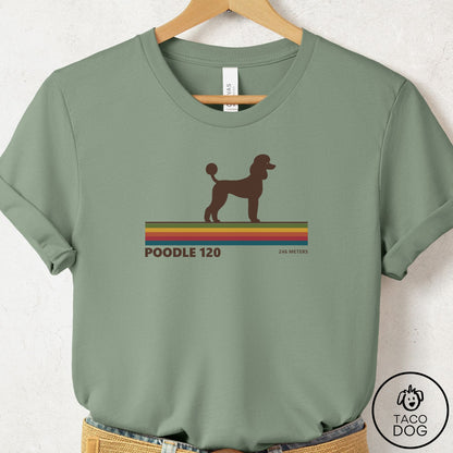 Poodle VHS T-Shirt Sage Taco-Dog