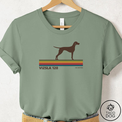 Vizsla VHS T-Shirt Sage Taco-Dog