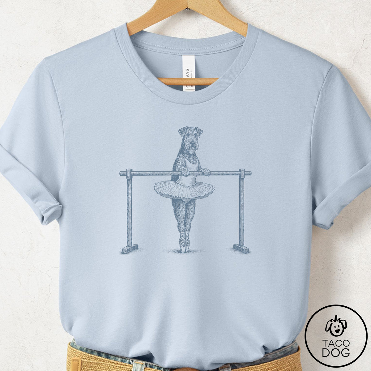 Airedale Ballet T-Shirt