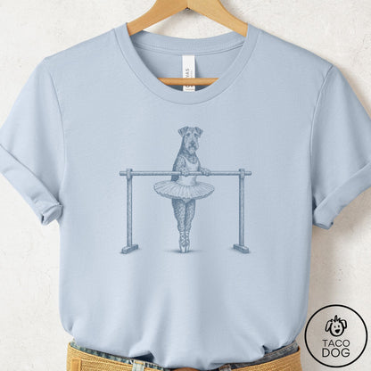 Airedale Ballet T-Shirt