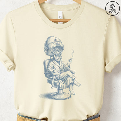 Schnauzer Beauty Shop T-Shirt Natural S Taco-Dog
