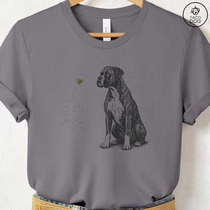 Boxer Bee T-Shirt Storm Taco-Dog