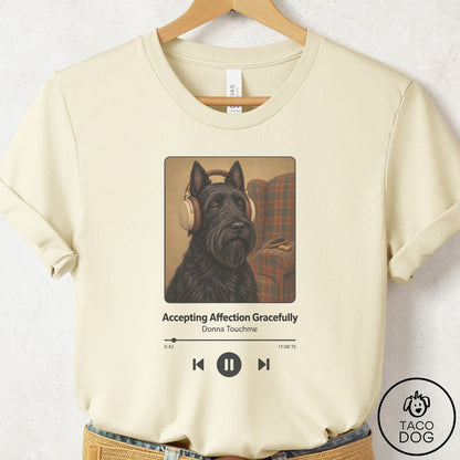 Scottie Book on Tape T-Shirt Natural Taco-Dog