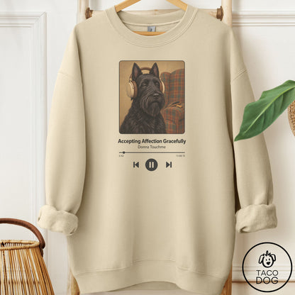 Scottie Book on Tape Sweatshirt Sand Taco-Dog
