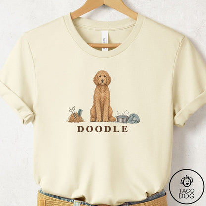 Doodle Breed Kit T-Shirt Natural Taco-Dog