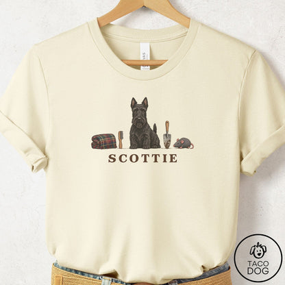 Scottie Breed Kit T-Shirt Natural Taco-Dog