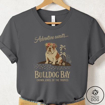 English Bulldog Bay T-Shirt