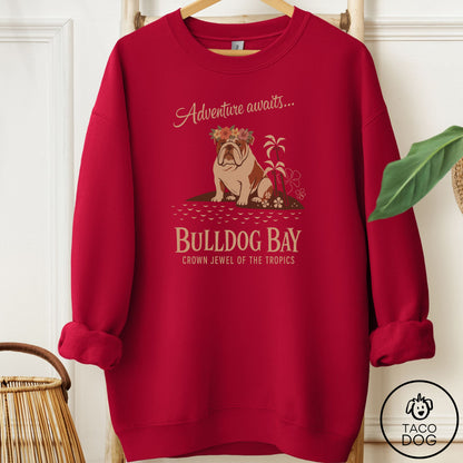 English Bulldog Bay Sweatshirt